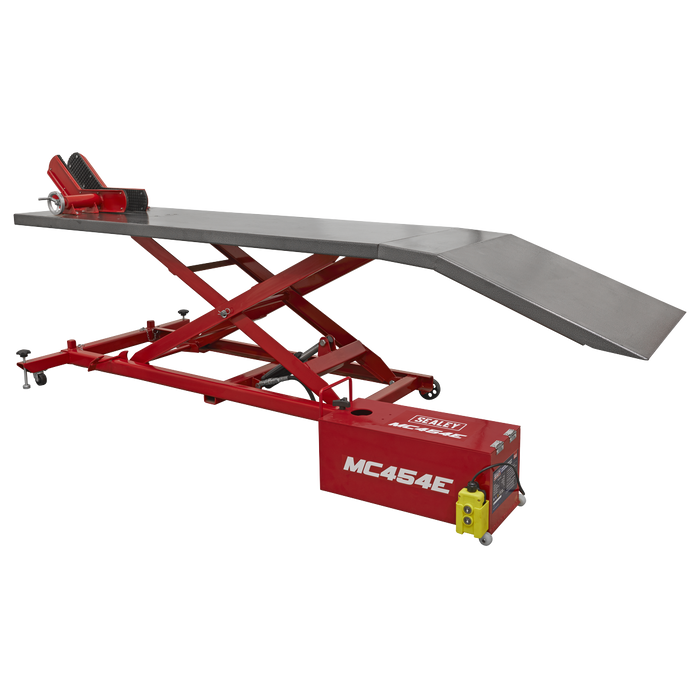 12V Electro/Hydraulic Motorcycle Lift 450kg Capacity | MC454E
