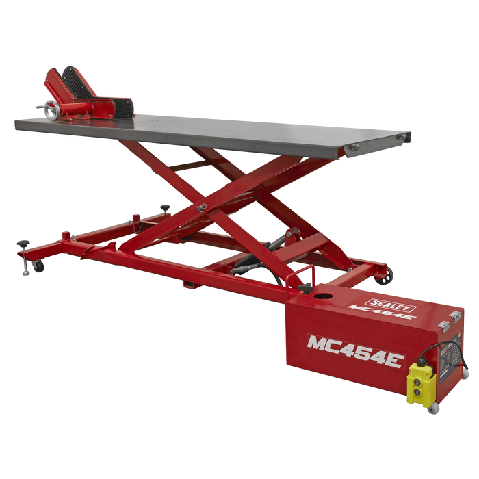 12V Electro/Hydraulic Motorcycle Lift 450kg Capacity | MC454E