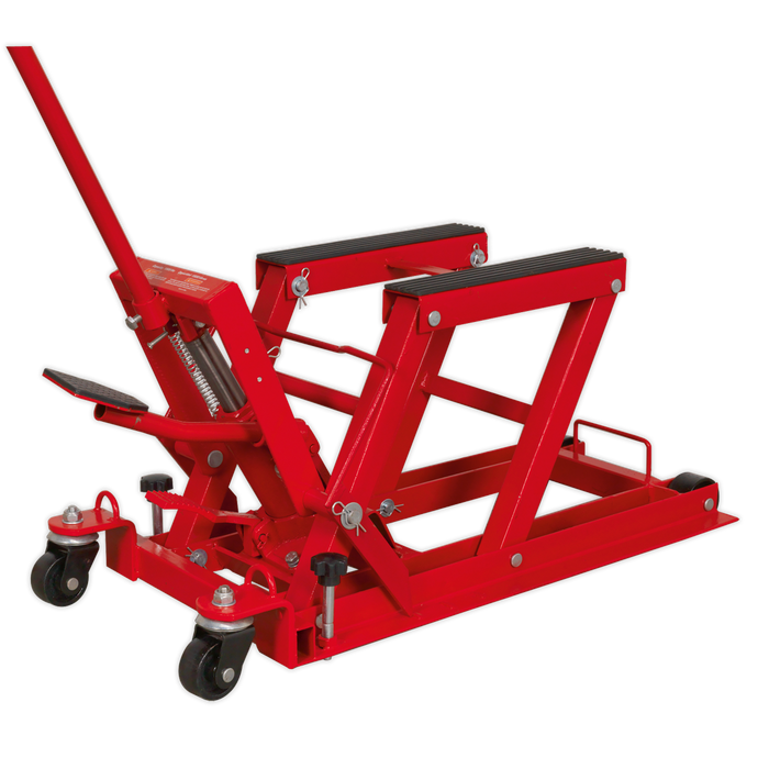 Hydraulic Motorcycle & Quad Lift 680kg Capacity | MC480
