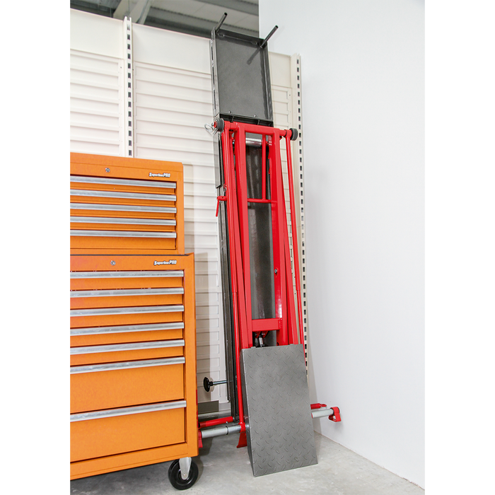 Hydraulic Motorcycle Lift 450kg Capacity | MC550
