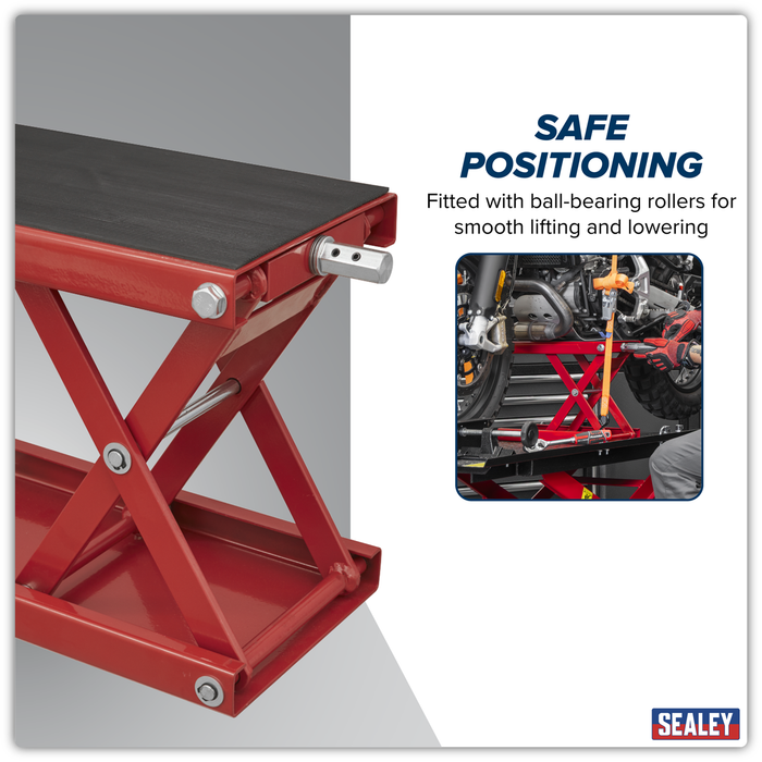 Motorcycle Scissor Stand 450kg Capacity | MC5908