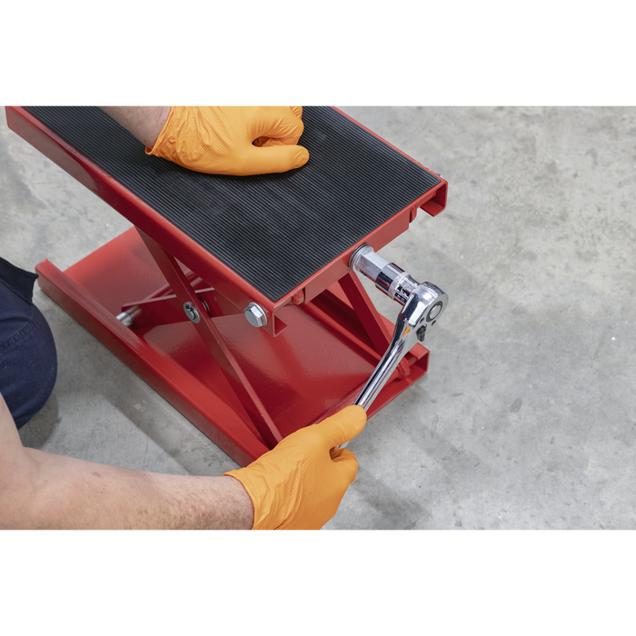 Motorcycle Scissor Stand 450kg Capacity | MC5908