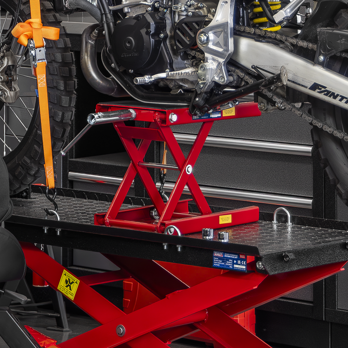 Motorcycle Scissor Stand 450kg Capacity | MC5908