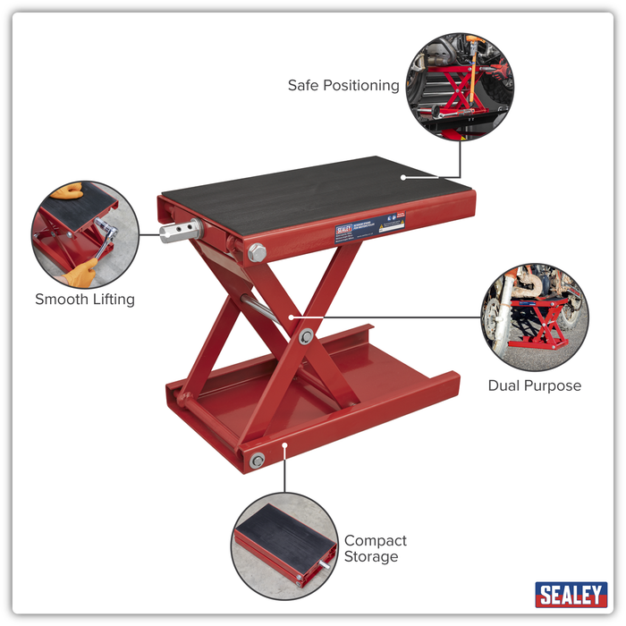 Motorcycle Scissor Stand 450kg Capacity | MC5908