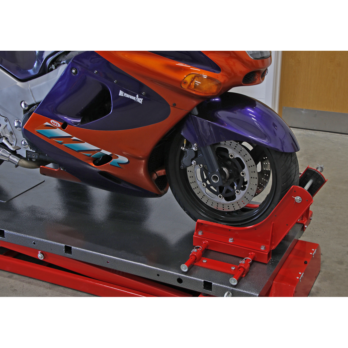 Heavy-Duty Electro/Hydraulic Motorcycle Lift 680kg Capacity | MC680E