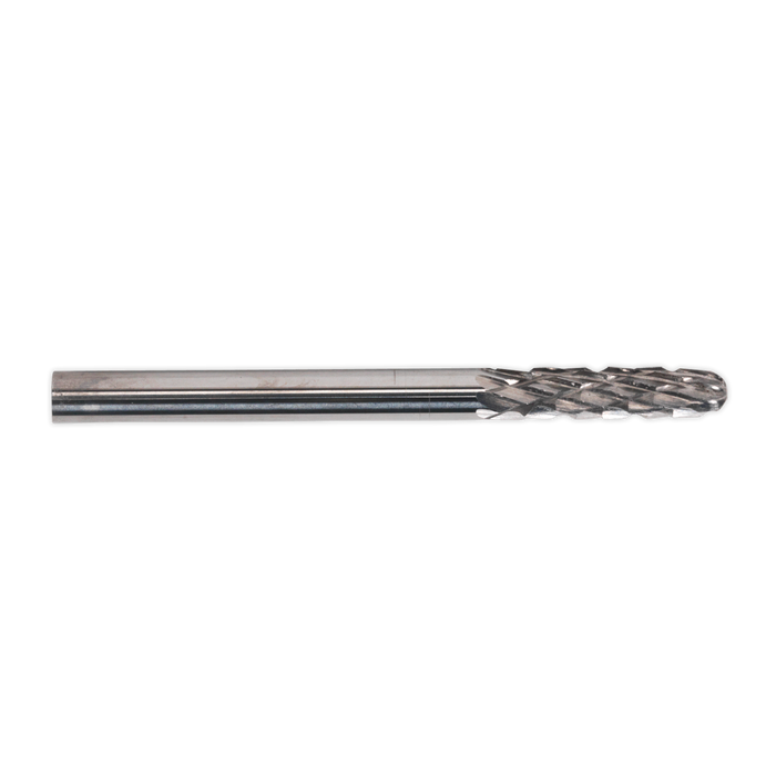 Micro Carbide Burr Ball Nose Cylindrical 3mm - Pack of 3 | MCB002