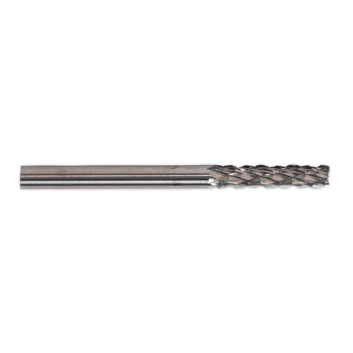 Micro Carbide Burr Cylindrical with End Cutter 3mm - Pack of 3 | MCB003