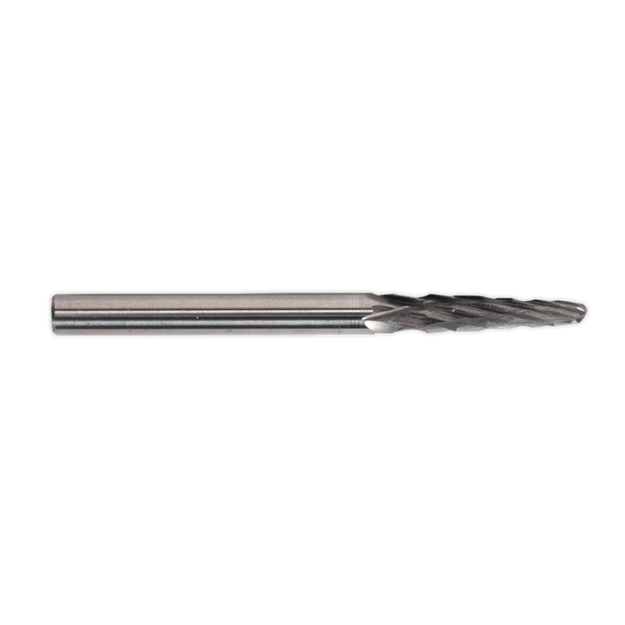 Micro Carbide Burr Ball Nose Taper 3mm - Pack of 3 | MCB004