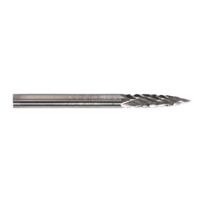 Micro Carbide Burr Pointed Tree 3mm - Pack of 3 | MCB005