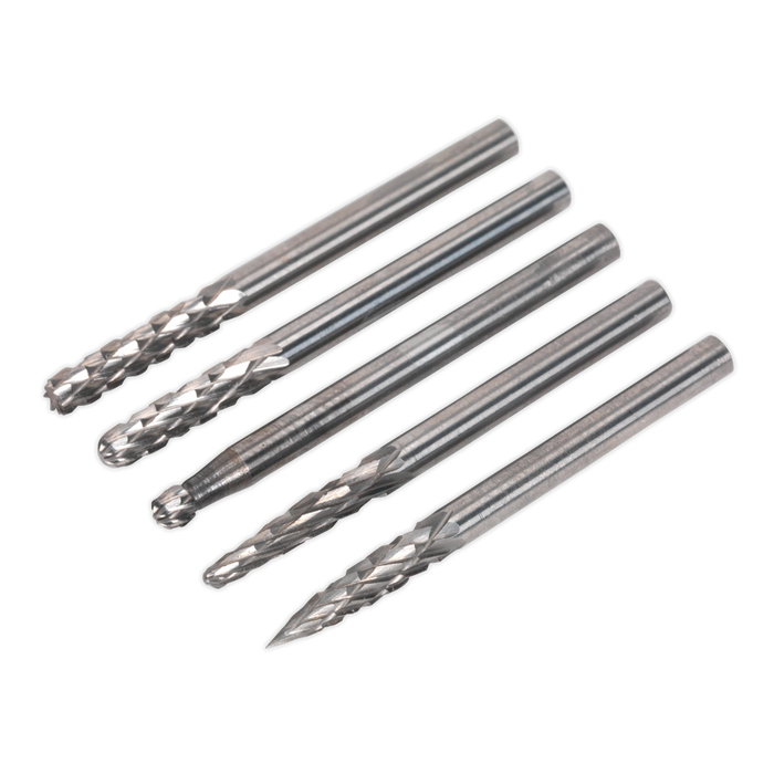 Micro Carbide Burr Set 5pc | MCBSET01