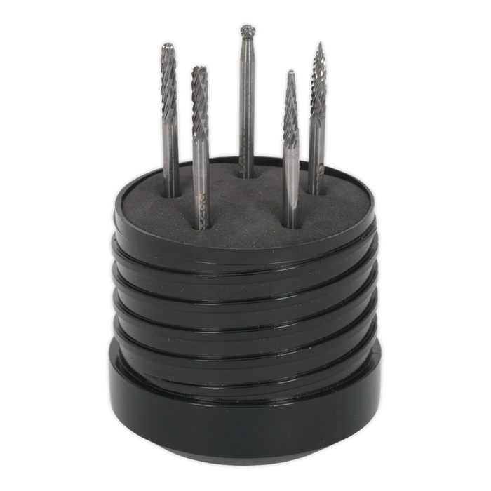 Micro Carbide Burr Set 5pc | MCBSET01