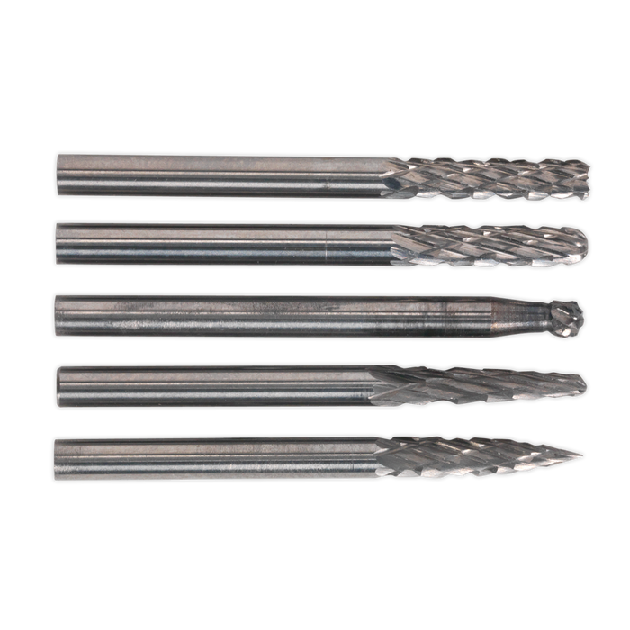 Micro Carbide Burr Set 5pc | MCBSET01