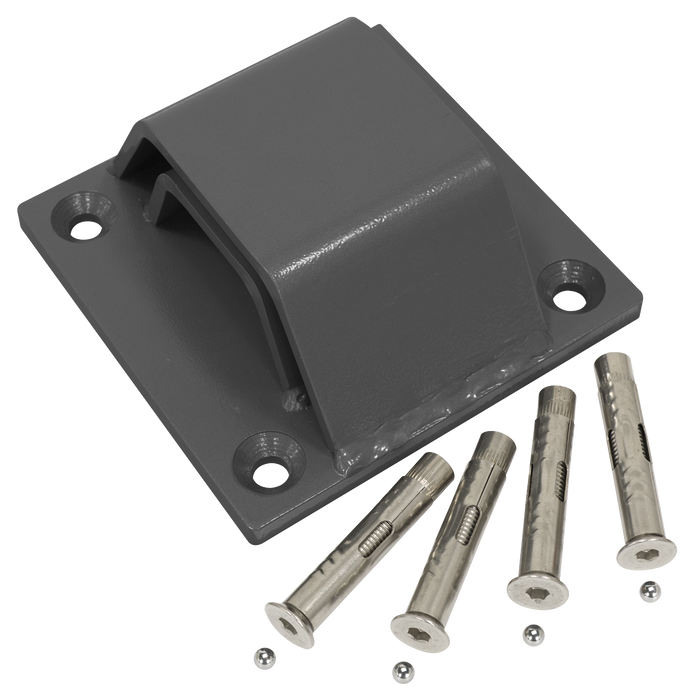 Motorcycle Ground Anchor with Twin Layer Protection | MCGA01D