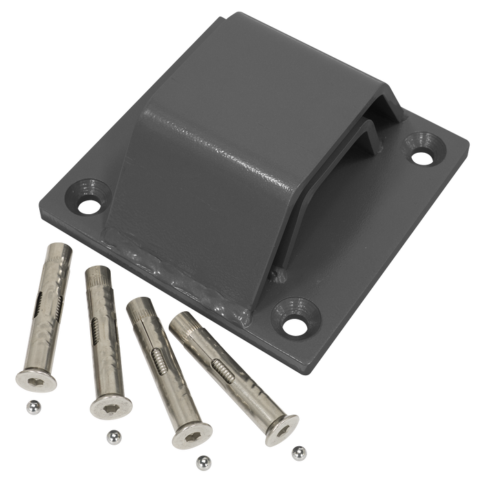 Motorcycle Ground Anchor with Twin Layer Protection | MCGA01D