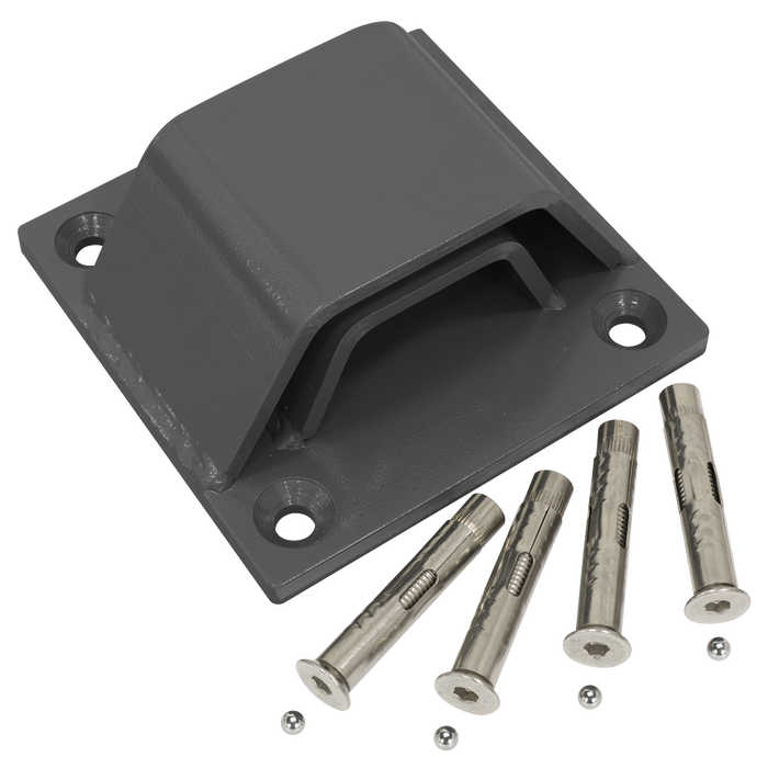 Motorcycle Ground Anchor with Twin Layer Protection | MCGA01D
