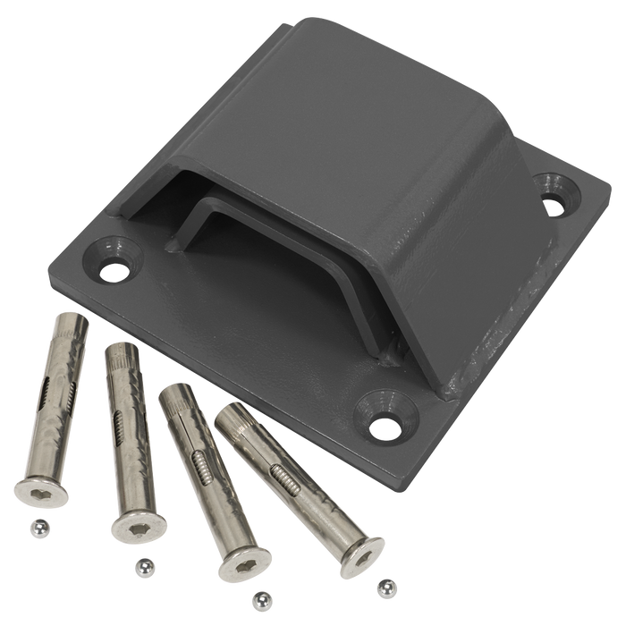 Motorcycle Ground Anchor with Twin Layer Protection | MCGA01D