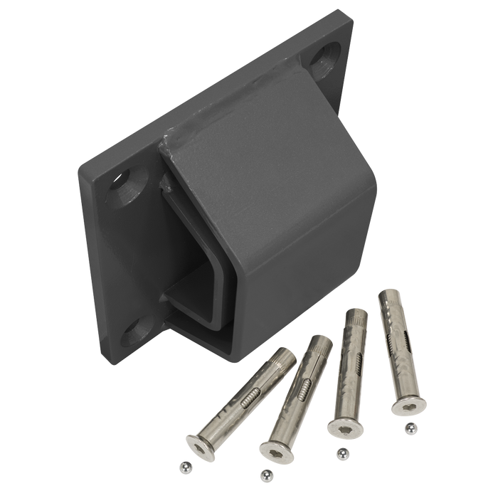 Motorcycle Ground Anchor with Twin Layer Protection | MCGA01D