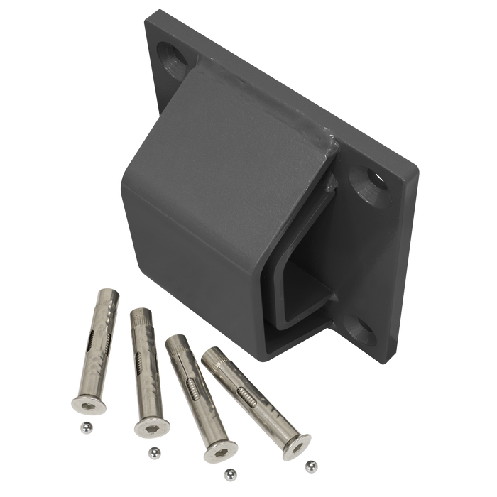 Motorcycle Ground Anchor with Twin Layer Protection | MCGA01D