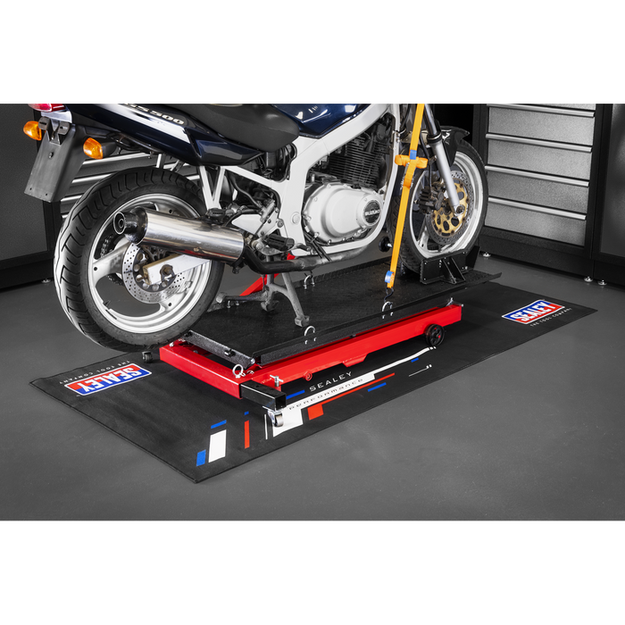 Motorcycle Garage Mat | MCGM01