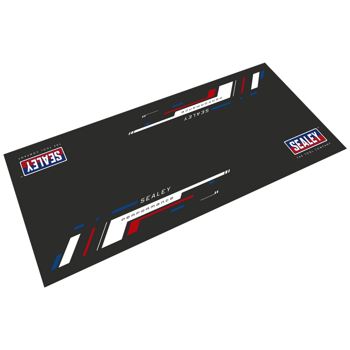 Motorcycle Garage Mat | MCGM01