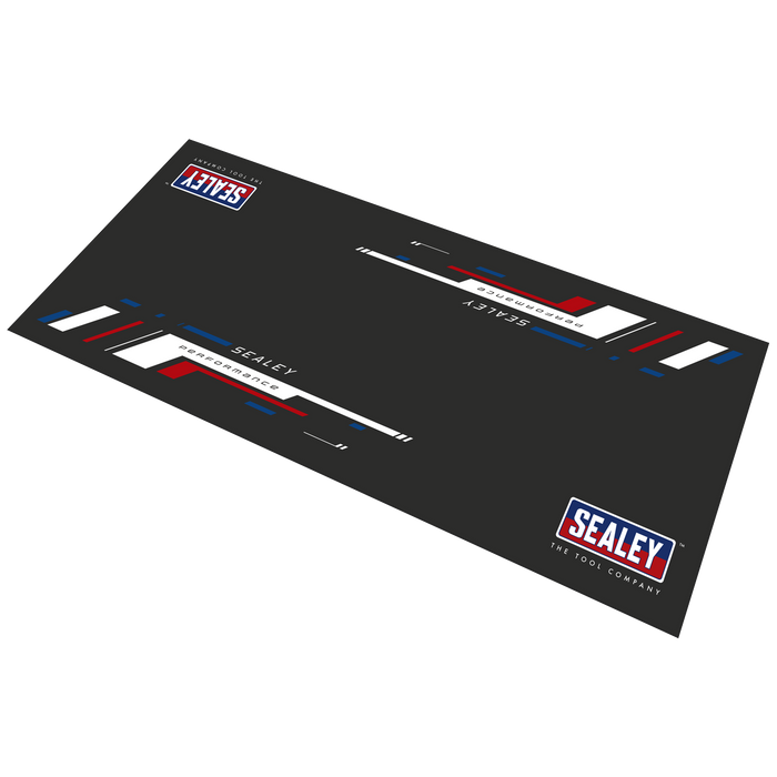 Motorcycle Garage Mat | MCGM01