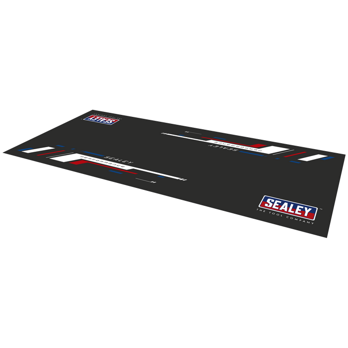 Motorcycle Garage Mat | MCGM01