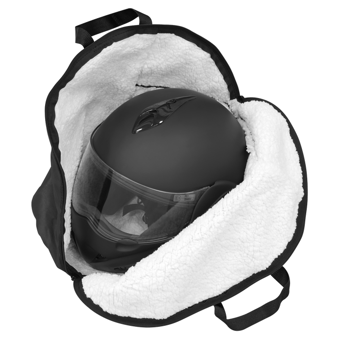 Fleece Lined Helmet Bag - Large | MCHB02