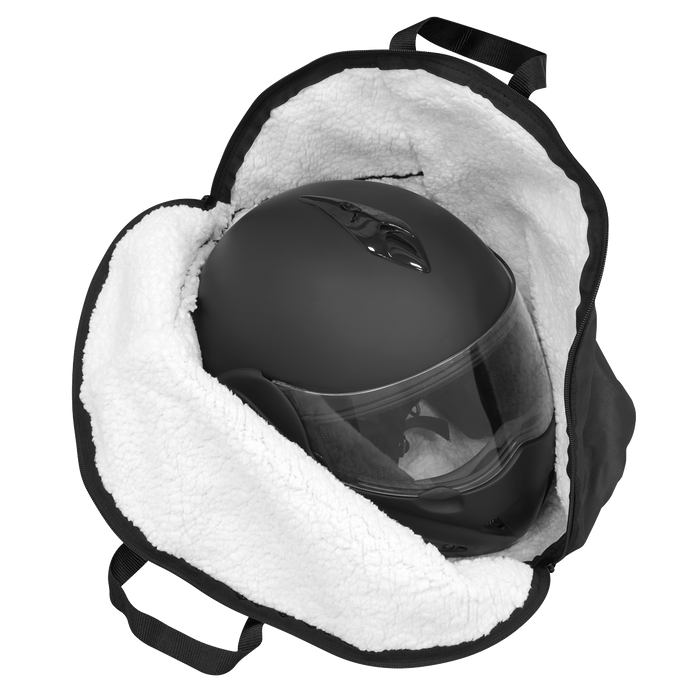 Fleece Lined Helmet Bag - Large | MCHB02