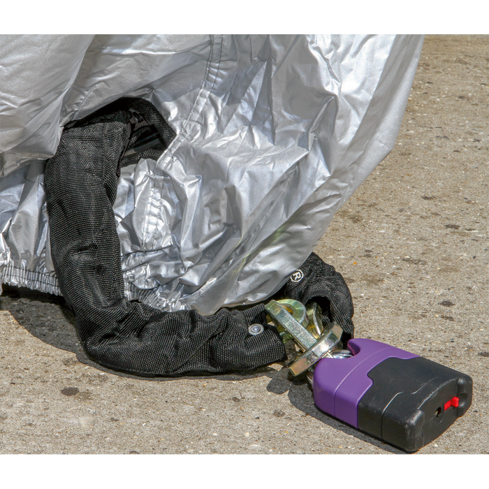 Motorcycle Cover 2460 x 1050 x 1370mm - Large | MCL