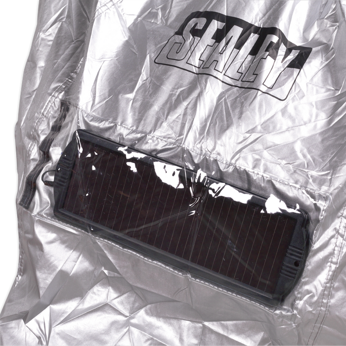 Motorcycle Cover 2460 x 1050 x 1370mm - Large | MCL