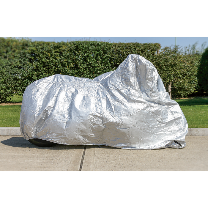 Motorcycle Cover 2320 x 1000 x 1350mm - Medium | MCM