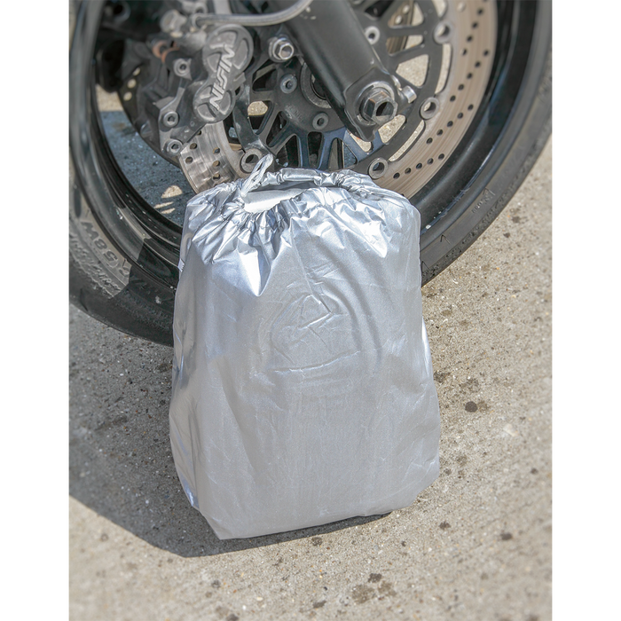 Motorcycle Cover 2320 x 1000 x 1350mm - Medium | MCM
