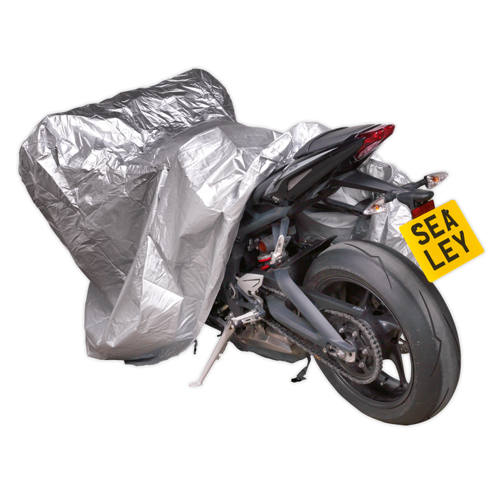 Motorcycle Cover 2320 x 1000 x 1350mm - Medium | MCM