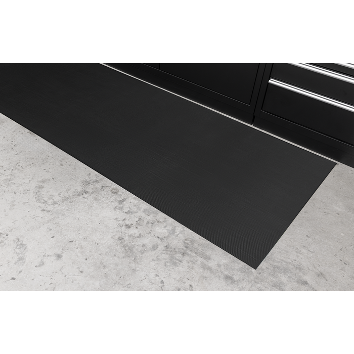 Ribbed Workshop Matting 1000 x 10000mm - Pack of 1 | MCR10100