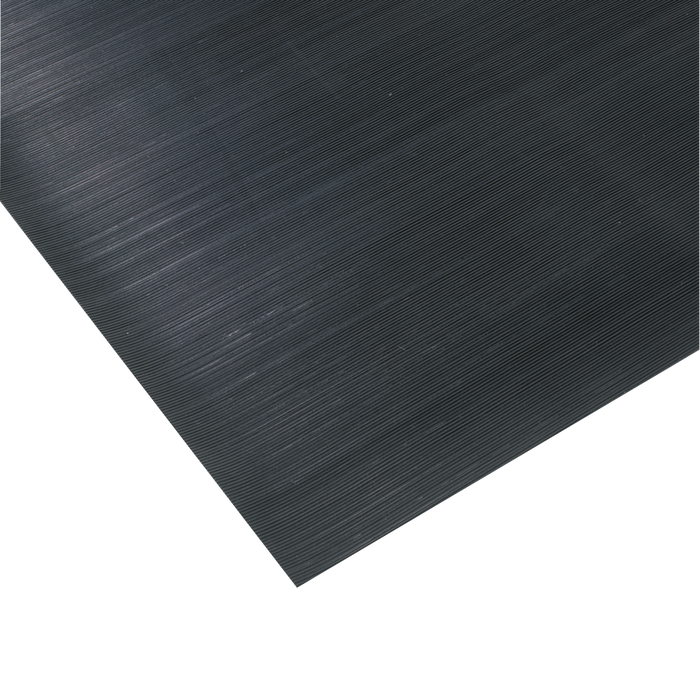 Ribbed Workshop Matting 1000 x 10000mm - Pack of 1 | MCR10100
