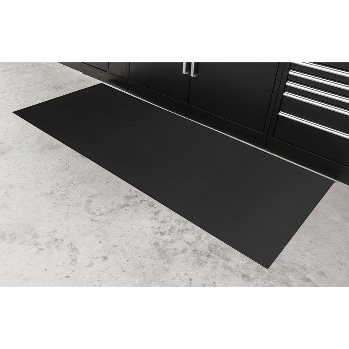 Ribbed Workshop Matting 1000 x 2500mm | MCR1025