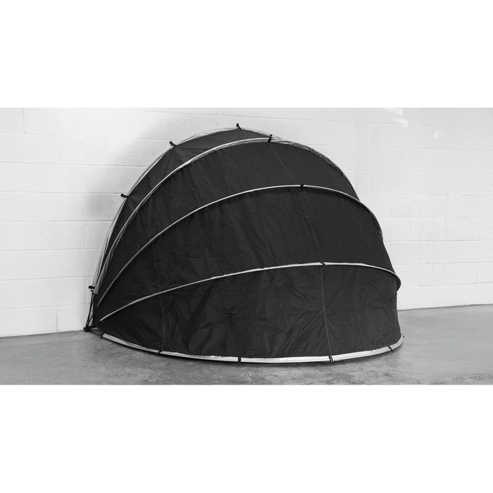 Wall Mounting Folding Motorcycle Shelter | MCTS