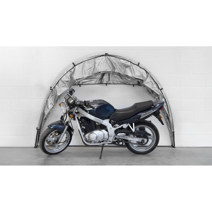Wall Mounting Folding Motorcycle Shelter | MCTS