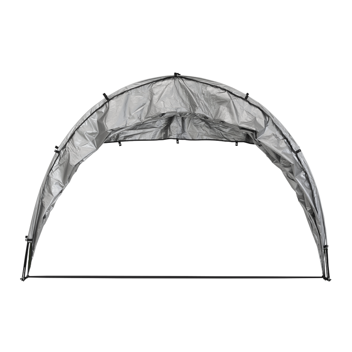 Wall Mounting Folding Motorcycle Shelter | MCTS