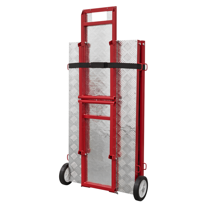 Folding Motorcycle Workbench with Ramp 360kg Capacity | MCW360