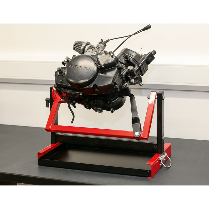Motorcycle Engine Stand, Single/Twin Cylinder 30kg Capacity | MES01