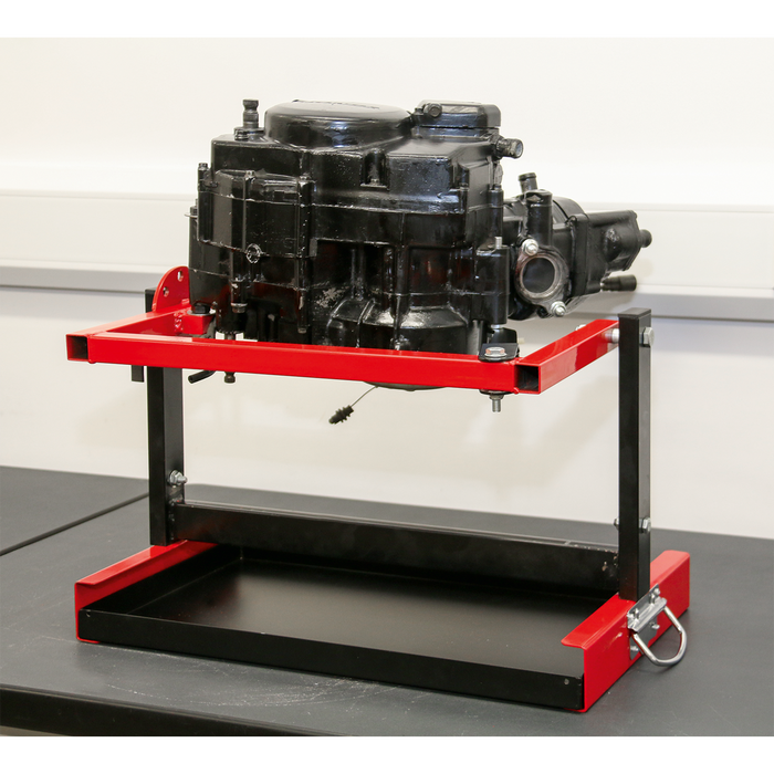 Motorcycle Engine Stand, Single/Twin Cylinder 30kg Capacity | MES01