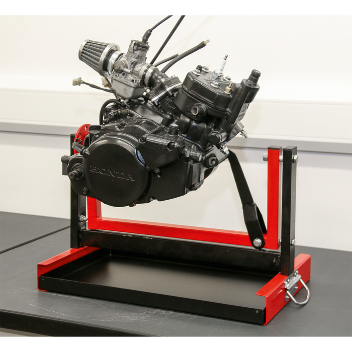 Motorcycle Engine Stand, Single/Twin Cylinder 30kg Capacity | MES01