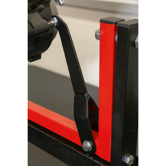 Motorcycle Engine Stand, Single/Twin Cylinder 30kg Capacity | MES01
