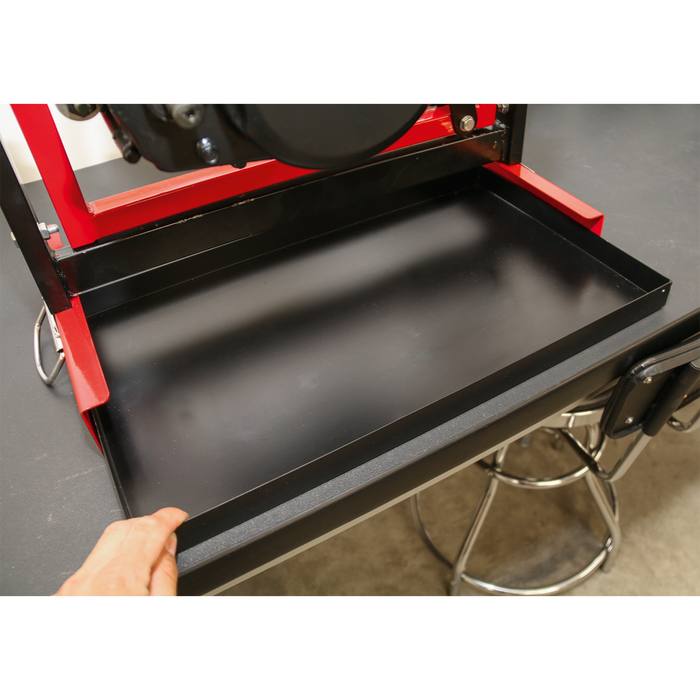 Motorcycle Engine Stand, Single/Twin Cylinder 30kg Capacity | MES01