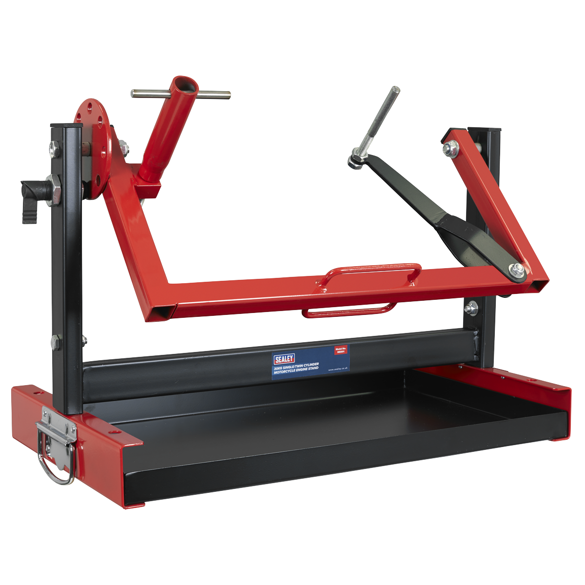Motorcycle Engine Stand, Single/Twin Cylinder 30kg Capacity | MES01 ...