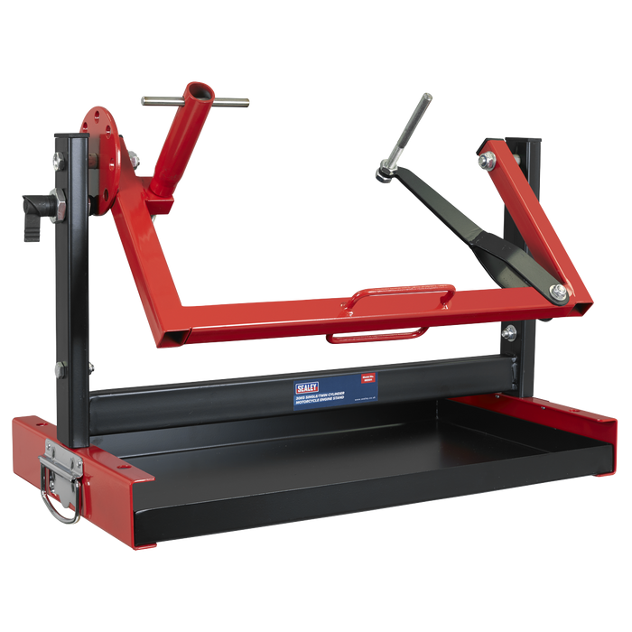 Motorcycle Engine Stand, Single/Twin Cylinder 30kg Capacity | MES01