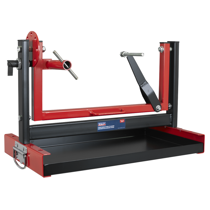 Motorcycle Engine Stand, Single/Twin Cylinder 30kg Capacity | MES01