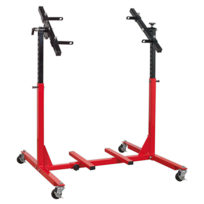 Engine Rebuild Stand, Multi-Cylinder 75kg Capacity | MES02