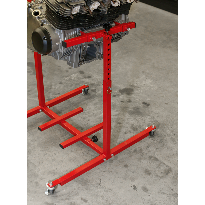 Engine Rebuild Stand, Multi-Cylinder 75kg Capacity | MES02